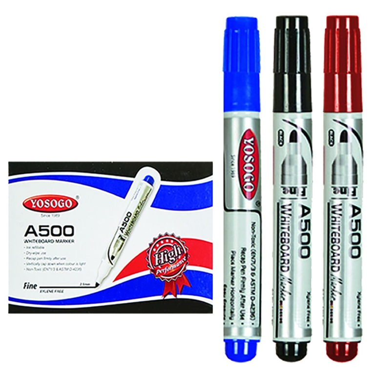 Μαρκαδόρος Ασπροπίνακα Yosogo 2.5mm JustNote 80762