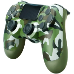 Ασύρματο Χειριστήριο Double-Motor Vibration PS4 controller camouflage - Image 2