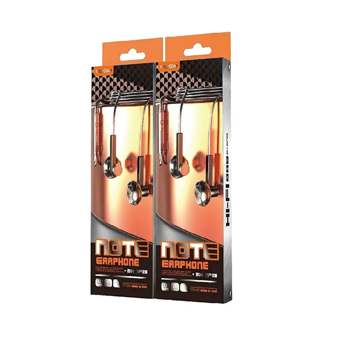 Moxom MX-EP28 Earbuds Handsfree με Βύσμα 3.5mm - Image 3