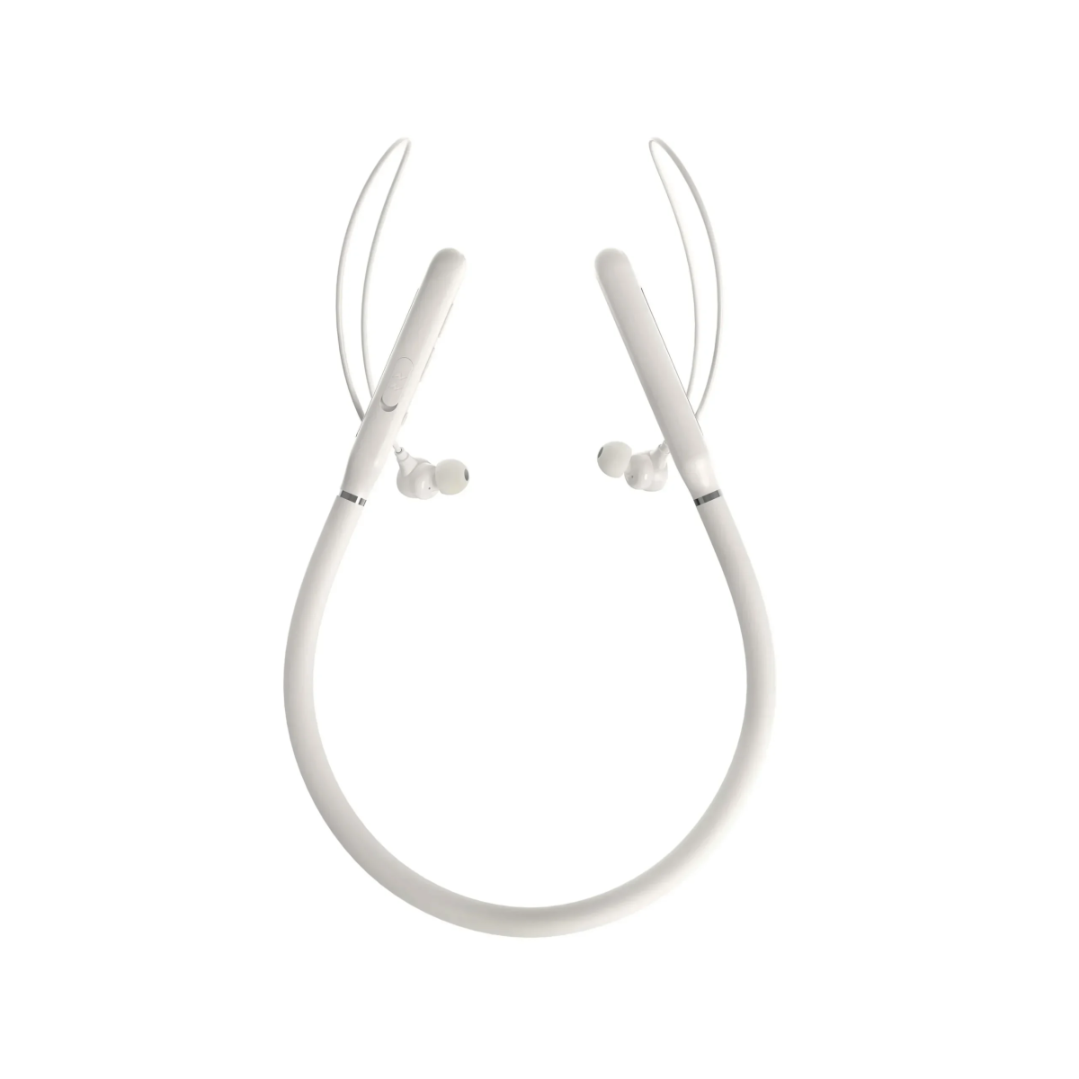 Ldnio N02 Wireless Stereo Bluetooth Headset – Neckband Design - Λευκό