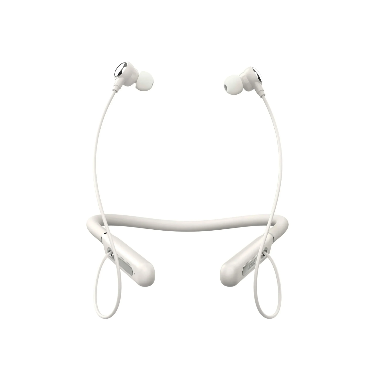 Ldnio N02 Wireless Stereo Bluetooth Headset – Neckband Design - Λευκό