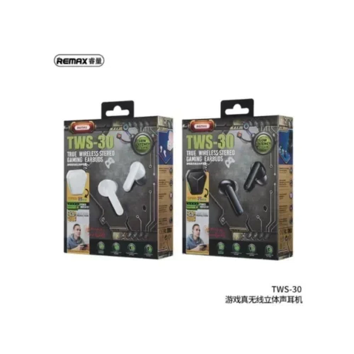 Remax TWS-30 In-ear Bluetooth Handsfree - Image 2