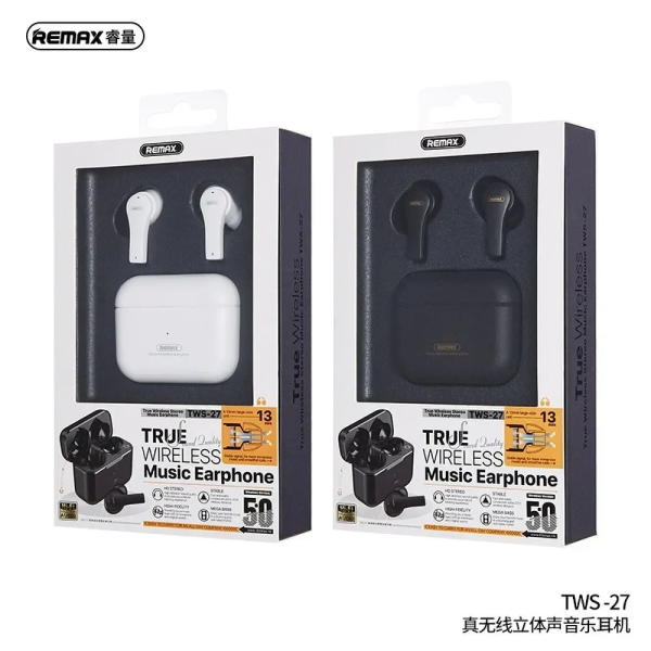 Remax TWS-27 In-ear Bluetooth Handsfree