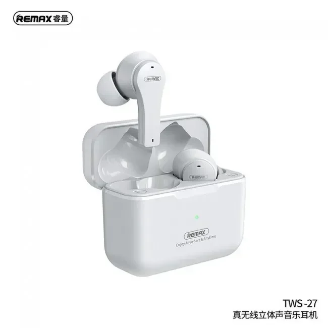 Remax Tws-27 In-Ear Bluetooth Handsfree - Ασπρο
