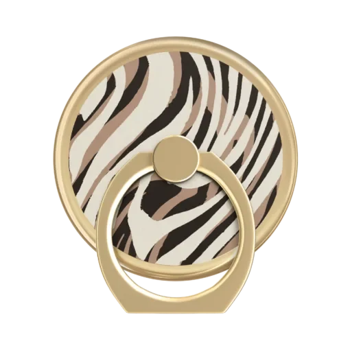IDEAL OF SWEDEN Magnetic Ring Mount  Hypnotic Zebra IDMRMSS22-392
