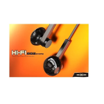 Moxom MX-EP28 Earbuds Handsfree με Βύσμα 3.5mm - Image 5