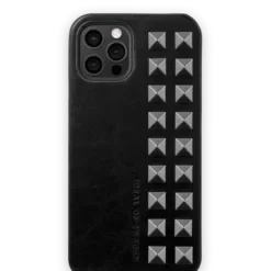 IDEAL OF SWEDEN Statement Case iPhone 12/12 Pro Dawn Black Studs IDSCAW21-I2061-363