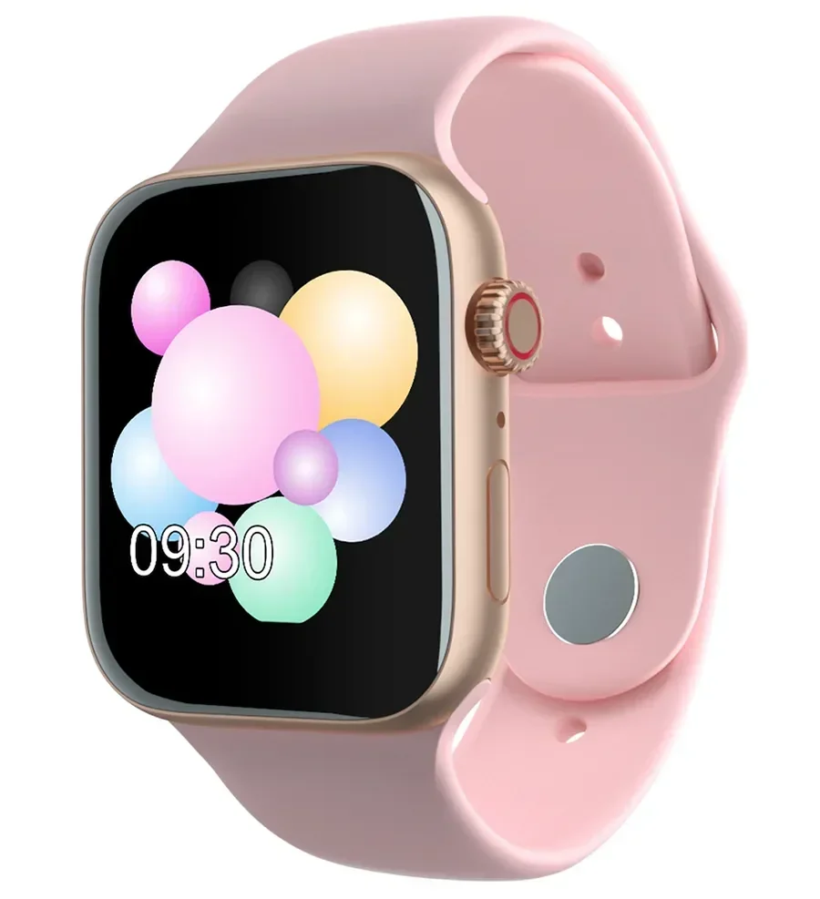 Fitness Smartwatch Z15 Με Bluetooth, Μέτρηση Πίεσης, Καρδιακούς Παλμούς &Amp; Αθλήματα - Ροζ