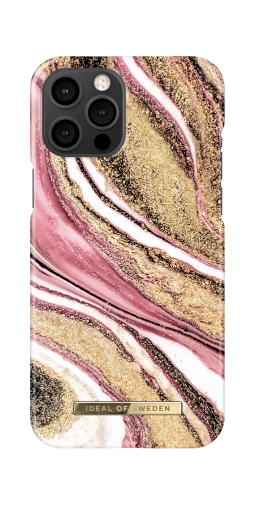IDEAL OF SWEDEN Θήκη Fashion iPhone 12 Pro Max Cosmic Pink Swirl IDFCSS20-I2067-193