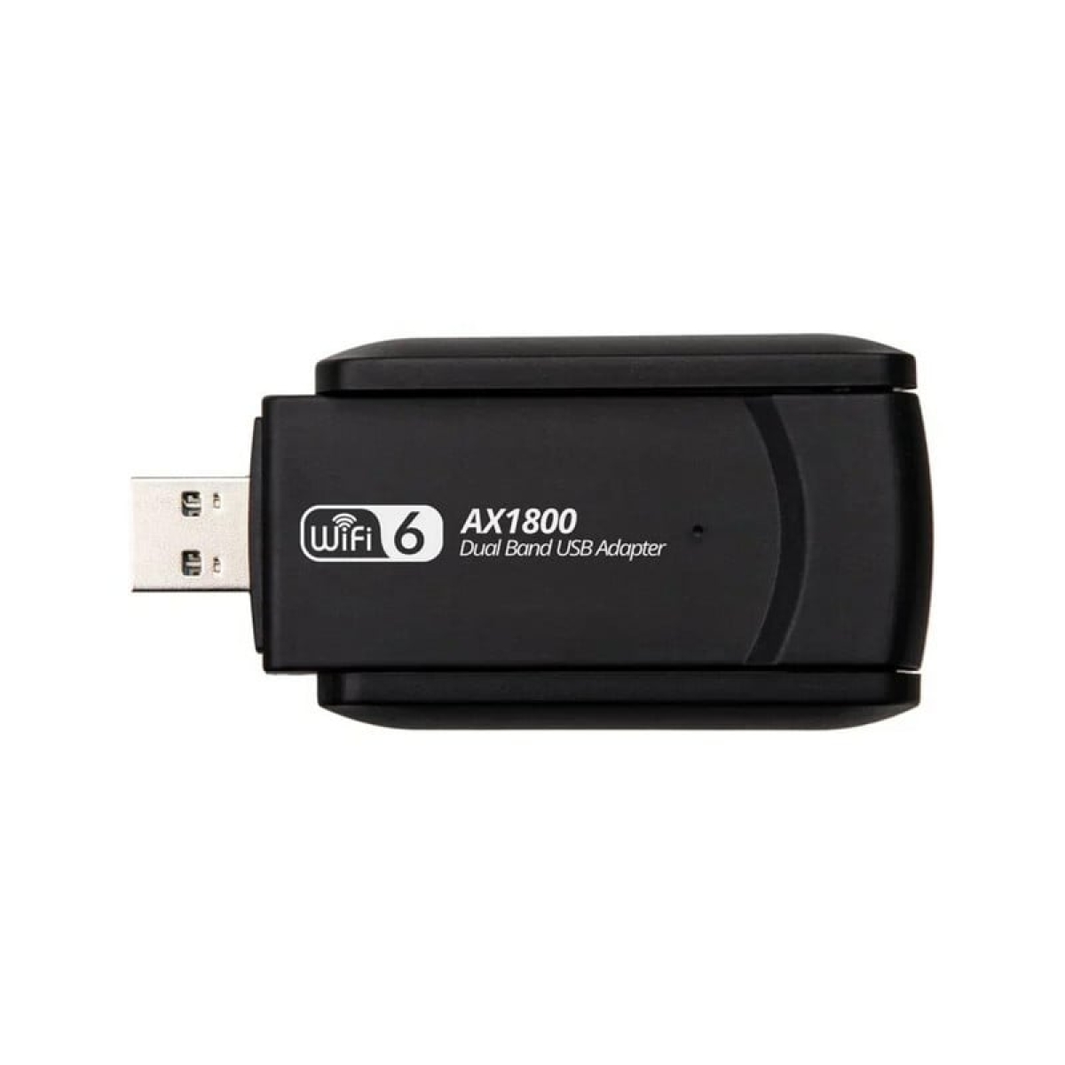 WiFi 6 USB Adapter AX1800 Dual Band 2.4GHz & 5GHz με USB 3.0 – Συμβατό με Windows 10/11, 2 Antennas