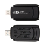 WiFi 6 USB Adapter AX1800 Dual Band 2.4GHz & 5GHz με USB 3.0 – Συμβατό με Windows 10/11, 2 Antennas