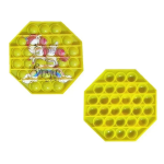 Push Pop It Bubble Fidget Toy Stress Reliever Πολύγωνο Μονόκερως