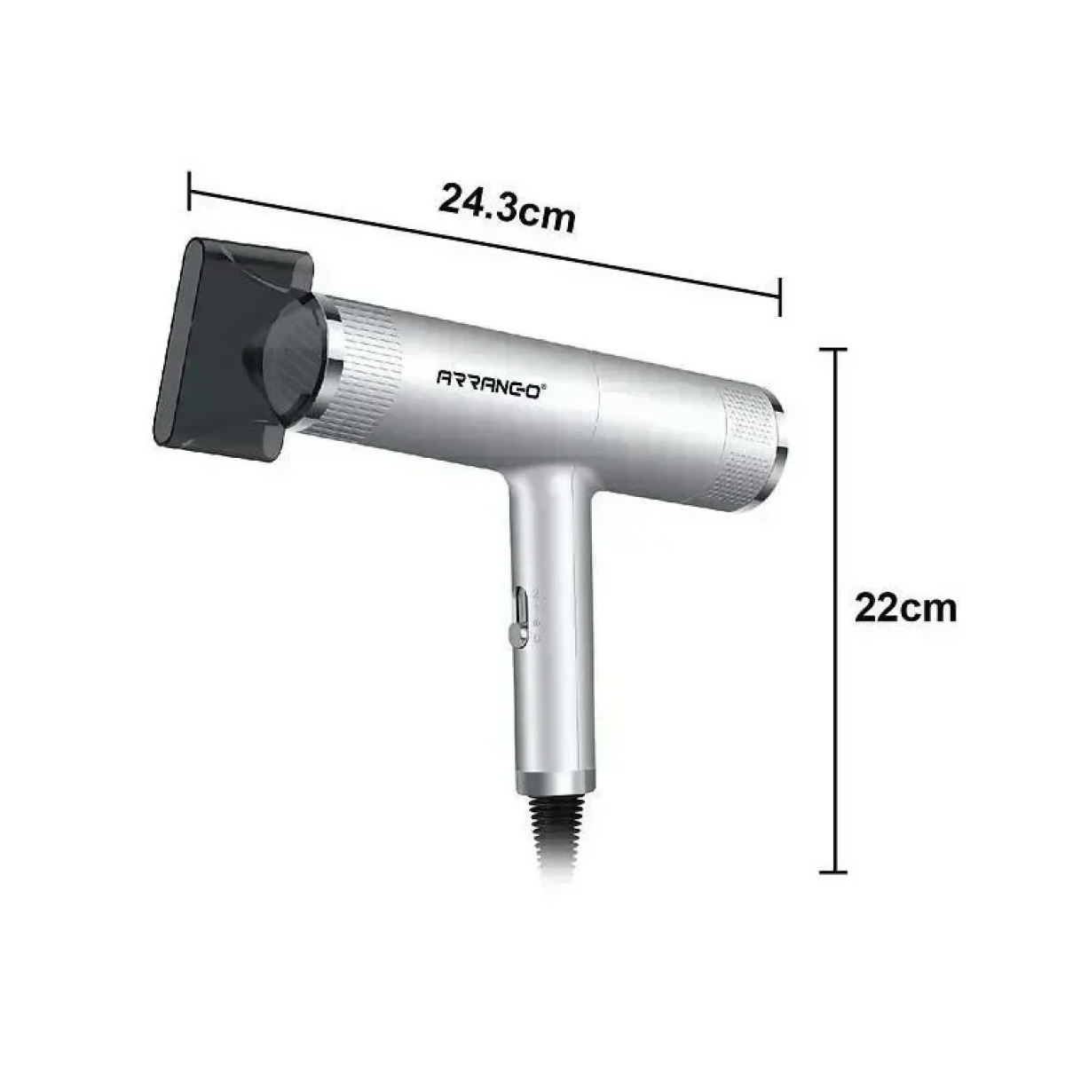 Πιστολάκι μαλλιών 2000W Arrango AR76577 - Image 3