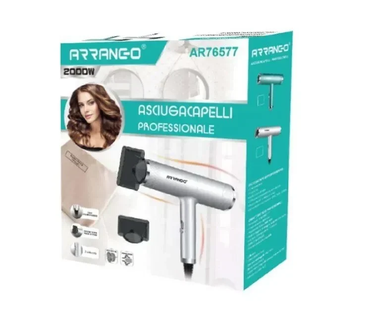 Πιστολάκι Μαλλιών 2000W Arrango Ar76577