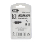 Liyset Καρυδάκια Εξάγωνα Σετ 3 Τεμαχίων 12/13/14mm - 88759
