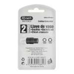 Liyset Καρυδάκια Εξάγωνα Σετ 2 Τεμαχίων 14/15mm - 88827
