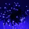 Well Λαμπάκια γιρλάντα 100 λευκών λυχνιών LED με πράσινο καλώδιο