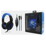 Ενσύρματα Ακουστικά Gaming KOMC G309 με Μικρόφωνο - Image 2