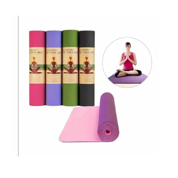 Stretching Cat Eva Yoga Mat Eco-Friendly Στρώμα Γυμναστικής Ιδανικό για Yoga & Pilates  4mm 61x1,83cm