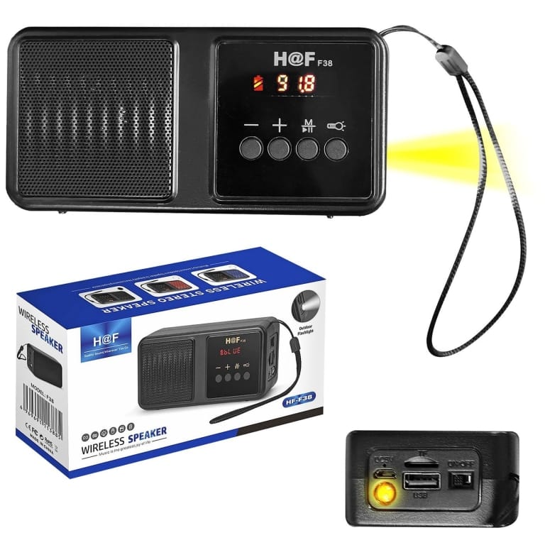 Ραδιόφωνο FM με Bluetooth 14x7x3