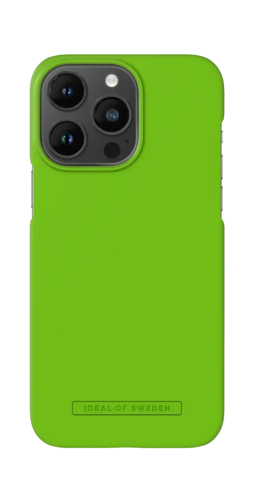 IDEAL OF SWEDEN Θήκη Fashion Seamless iPhone 14 Pro Max Hyper Lime IDFCSS23-I2267P-472