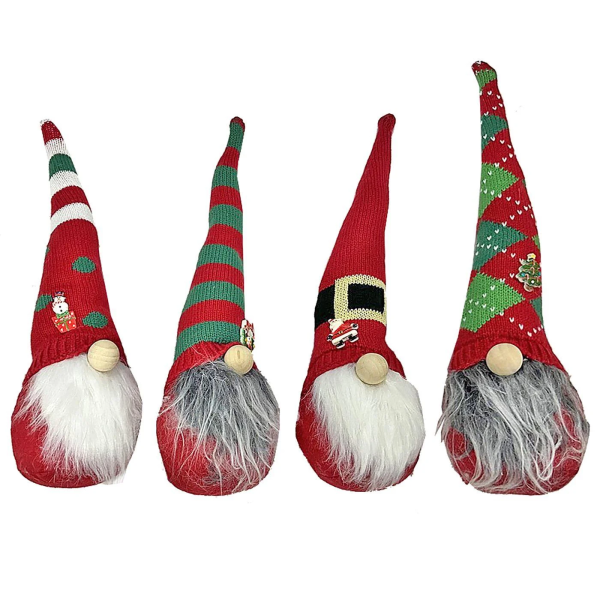Άγιος νάνος φιγούρα επιτραπέζια 37cm Xmasfest 1133182 - 1 τμχ