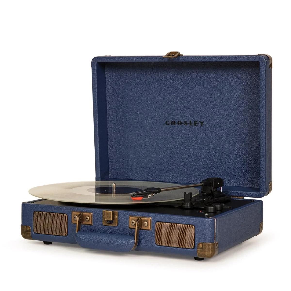 CROSLEY Πικάπ Βαλιτσάκι Cruiser Deluxe Navy CR8005D-NV4 SF0001RP-NV - Image 2