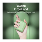Remax RPP-286 Mini Power Bank 10000mAh με 2 Θύρες USB-A και Θύρα USB-C - Image 4