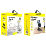 Αναδιπλούμενη ρυθμιζόμενη βάση stand για Smartphone AWEI X11 - Image 2
