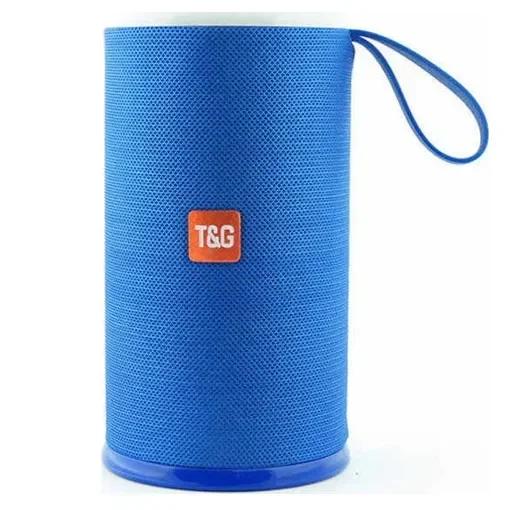T&Amp;G Tg-512 Ηχείο Bluetooth 10W Με Ραδιόφωνο - Blue