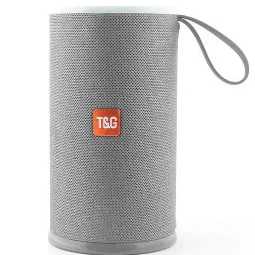 T&Amp;G Tg-512 Ηχείο Bluetooth 10W Με Ραδιόφωνο - Grey