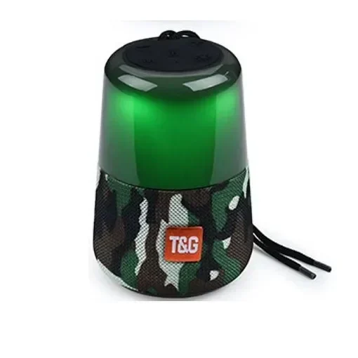 T&Amp;G Tg168 Φορητο Ασυρματο Bluetooth V5.0 Ενσωματωμενο Mic, Υποστηριζει Φωσ Led Που Αναβοσβήνει &Amp; Καρτα Tf &Amp; U Disk &Amp; Aux In &Amp; Fm -