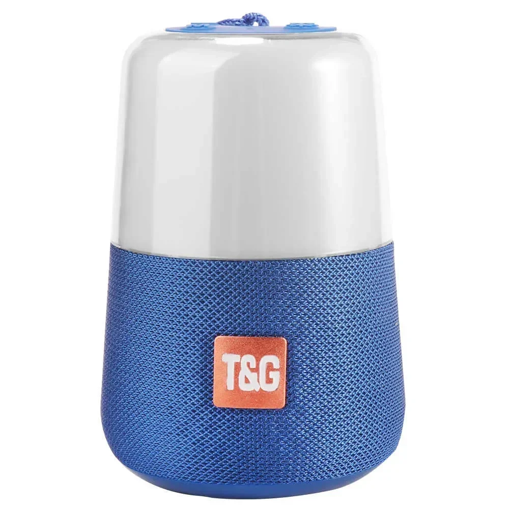 T&Amp;G Tg168 Φορητο Ασυρματο Bluetooth V5.0 Ενσωματωμενο Mic, Υποστηριζει Φωσ Led Που Αναβοσβήνει &Amp; Καρτα Tf &Amp; U Disk &Amp; Aux In &Amp; Fm -