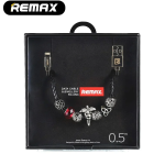 Καλώδιο - Κόσμημα Remax RC-058i Data Cable Jewellery Usb to Lightning 0,5m - Image 2