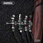 Καλώδιο - Κόσμημα Remax RC-058m Data Cable Jewellery Usb to Micro Usb 0,5m - Image 2