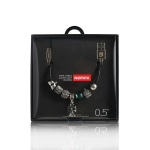 Καλώδιο - Κόσμημα Remax RC-058m Data Cable Jewellery Usb to Micro Usb 0,5m - Image 3