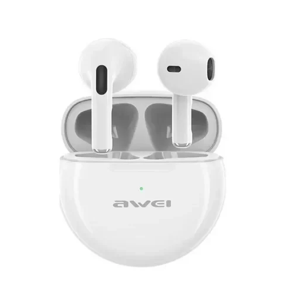 Ασύρματα Ακουστικά Earbuds Bluetooth v5 Awei T17, με θήκη φόρτισης