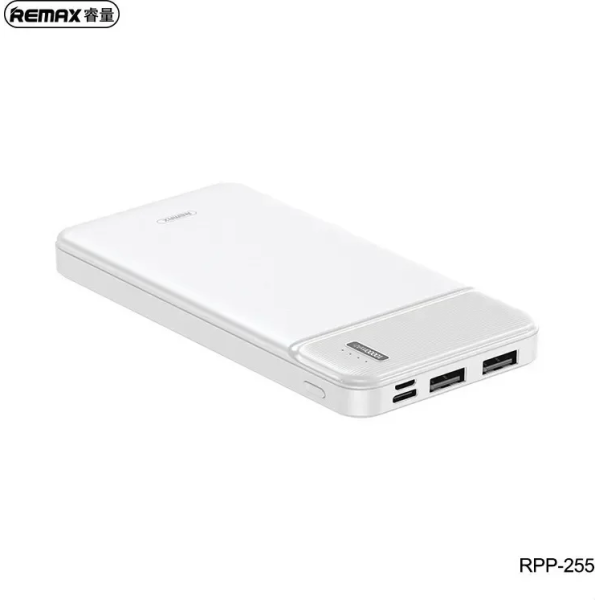 Remax fast charging 10000mah power bank rpp-255