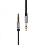 Remax Καλώδιο 3.5mm male - 3.5mm male Λευκό 1m (RM-L100) - Image 2