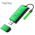 VegGieg K5400 Gaming WiFi Adapter – Τριπλής Μπάντας USB WiFi 6 5400Mbps με Αντιπαρεμβολή και WPA3