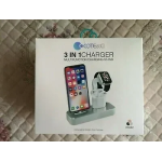 Βάση Φόρτισης 2 σε 1 για iPhone & Airpods - Aluminum 2 in 1 Charger Base Lightning & AirPods COTEetCI - Image 2