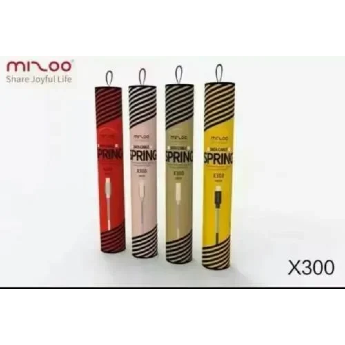 Καλώδιο Mizoo Data Cable x300 micro USB 1m - Image 2