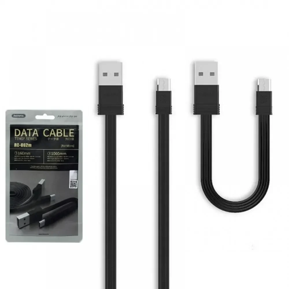 Remax rc-062m 2x Καλωδια δεδομενων Micro USB 1m & 16cm - Image 4