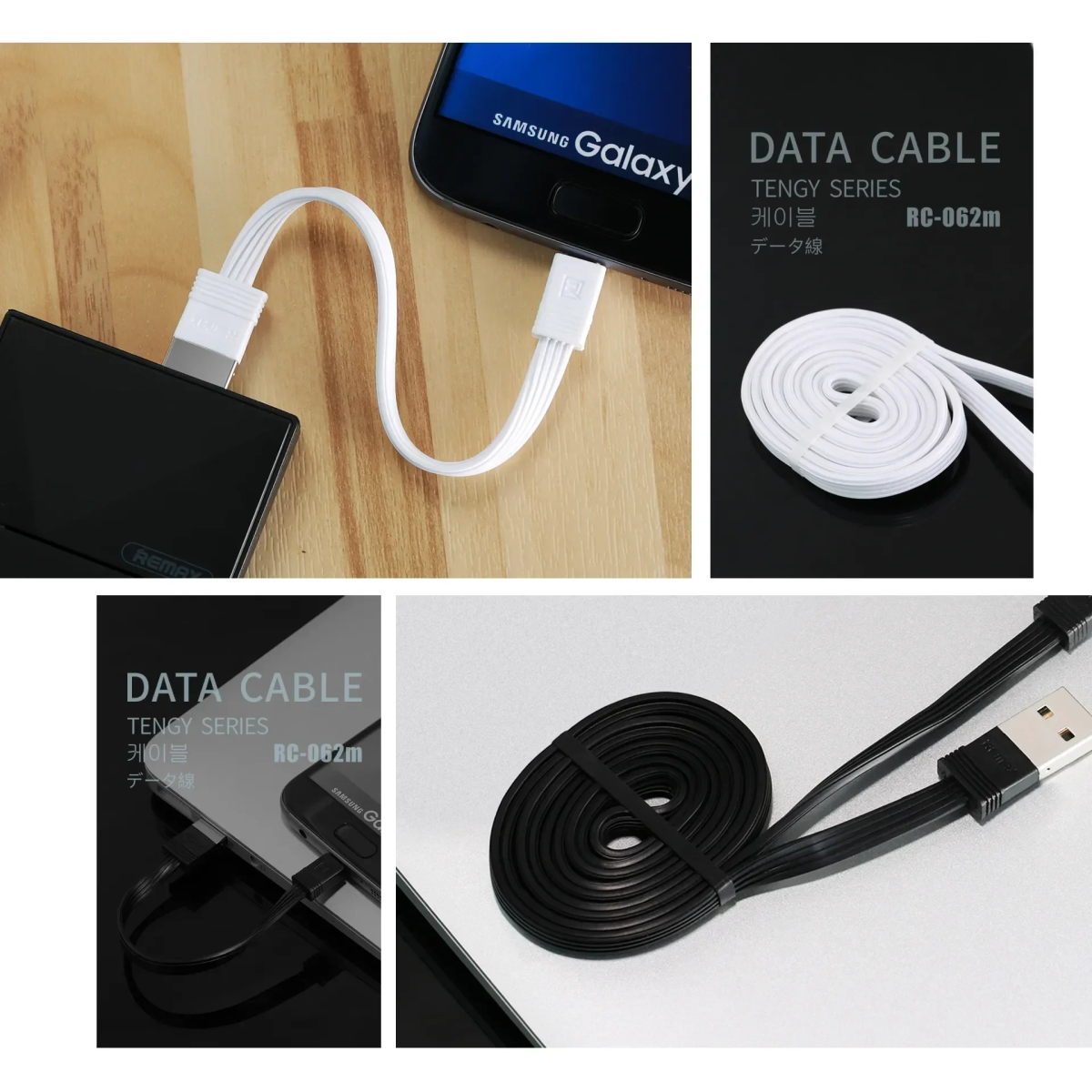 Remax rc-062m 2x Καλωδια δεδομενων Micro USB 1m & 16cm - Image 3