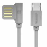 Καλώδιο δεδομένων και φόρτισης Micro USB ATOM WDC-036 1m - Image 2