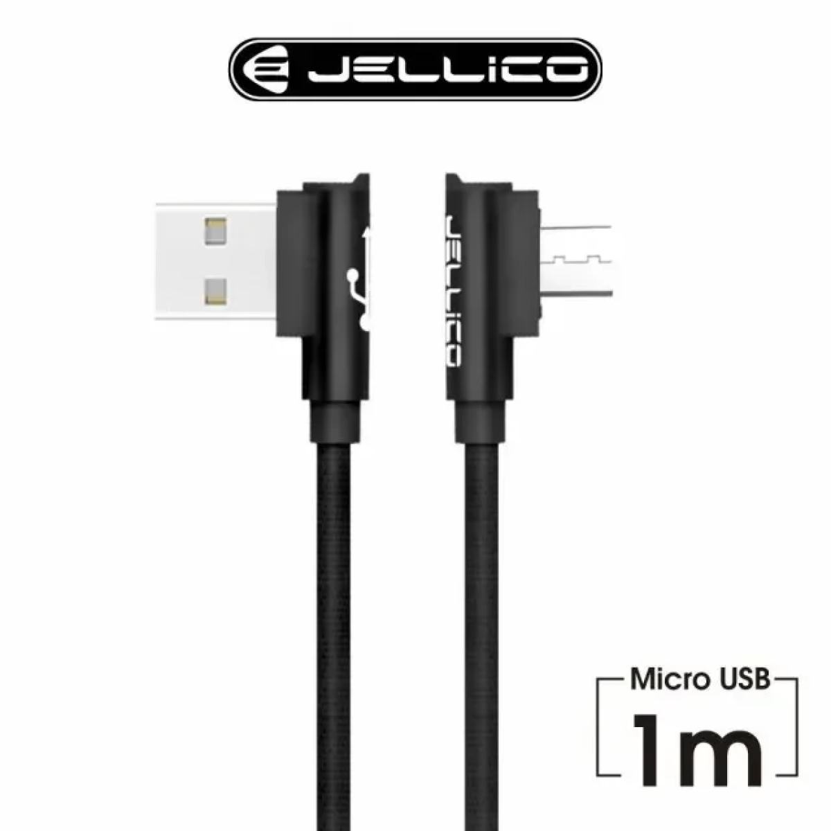 Καλώδιο Φόρτισης Jellico WT-10 Micro USB 1m - Image 2