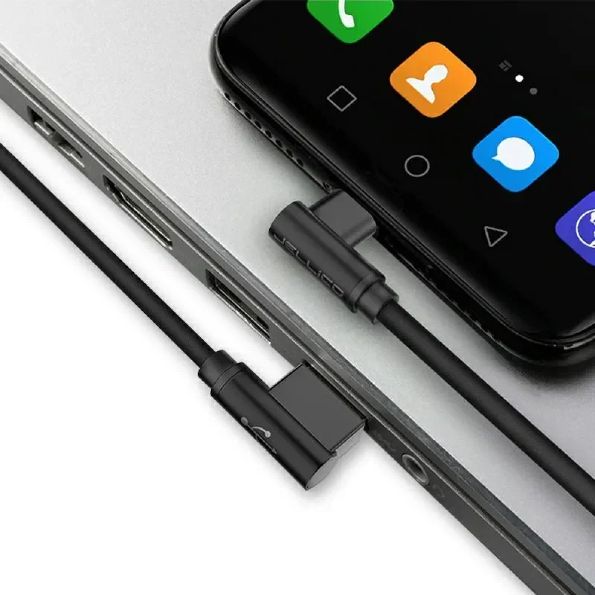 Καλώδιο Φόρτισης Jellico WT-10 Micro USB 1m - Image 3