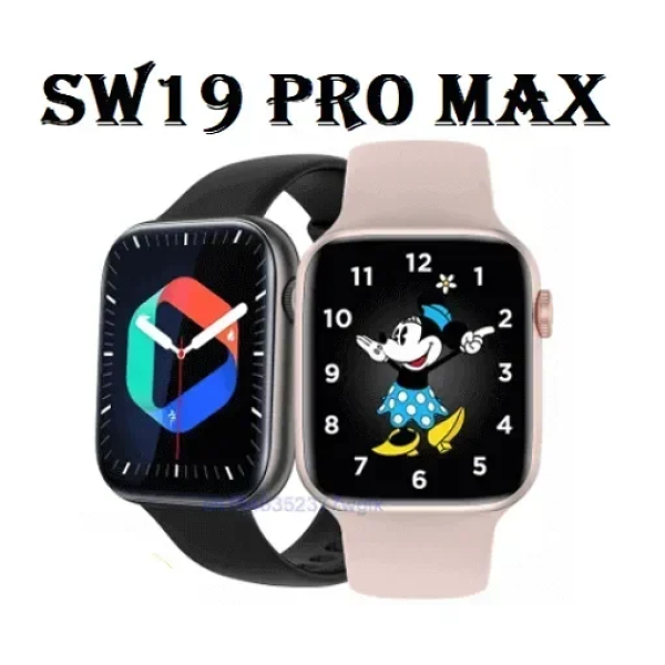 SmartWatch SW19 Pro Max Bluetooth Call DIY Watch Face