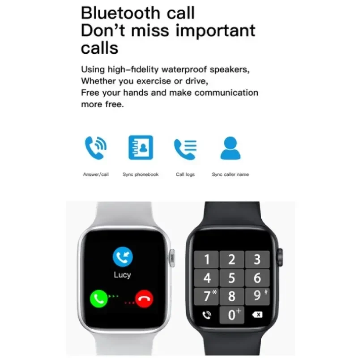 SmartWatch SW19 Pro Max Bluetooth Call DIY Watch Face - Image 5