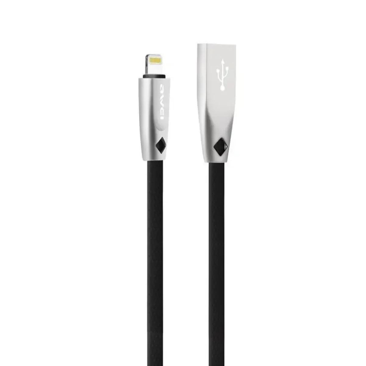 Καλώδιο Awei CL-96 Usb A to Lightning 1m - Image 5